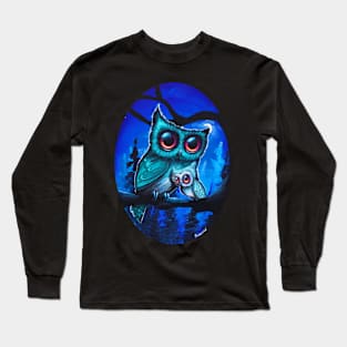 who who Long Sleeve T-Shirt